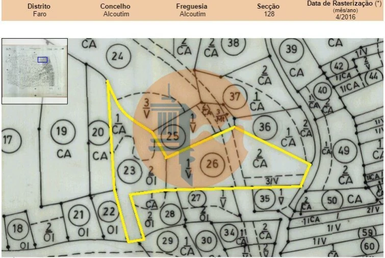 Terreno para Venda em Alcoutim e Pereiro Foto 3