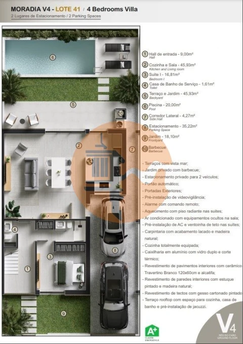 Moradia T4 para Venda em Tavira (Santa Maria e Santiago)