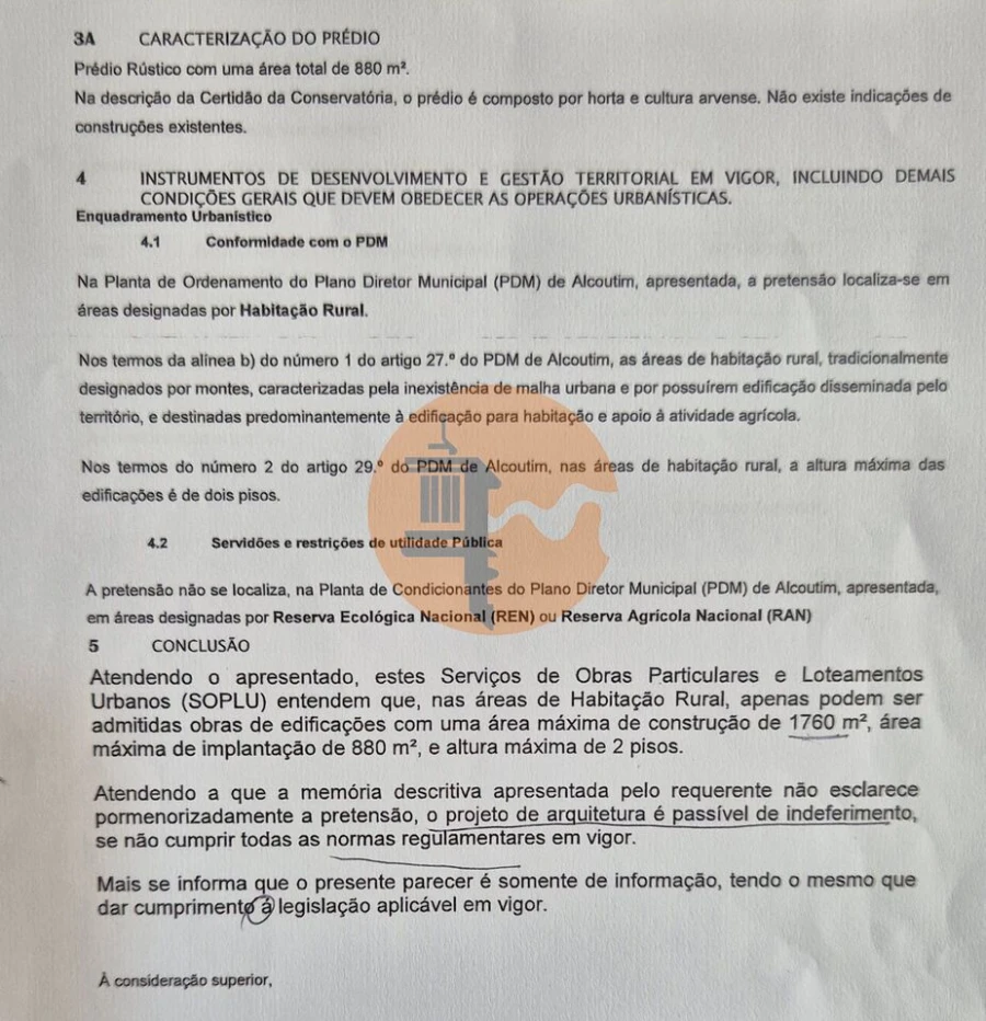 Terreno para Venda em Alcoutim e Pereiro Foto 7