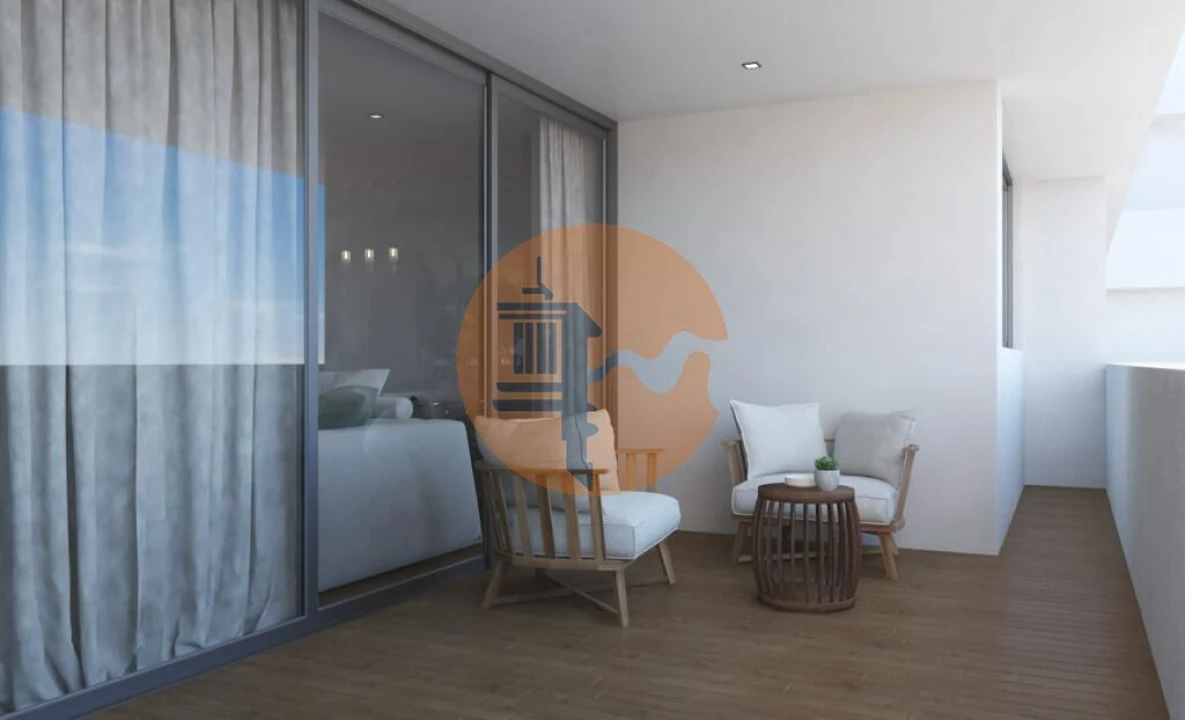 Apartamento T2 para Venda em Conceição e Cabanas de Tavira Foto 4