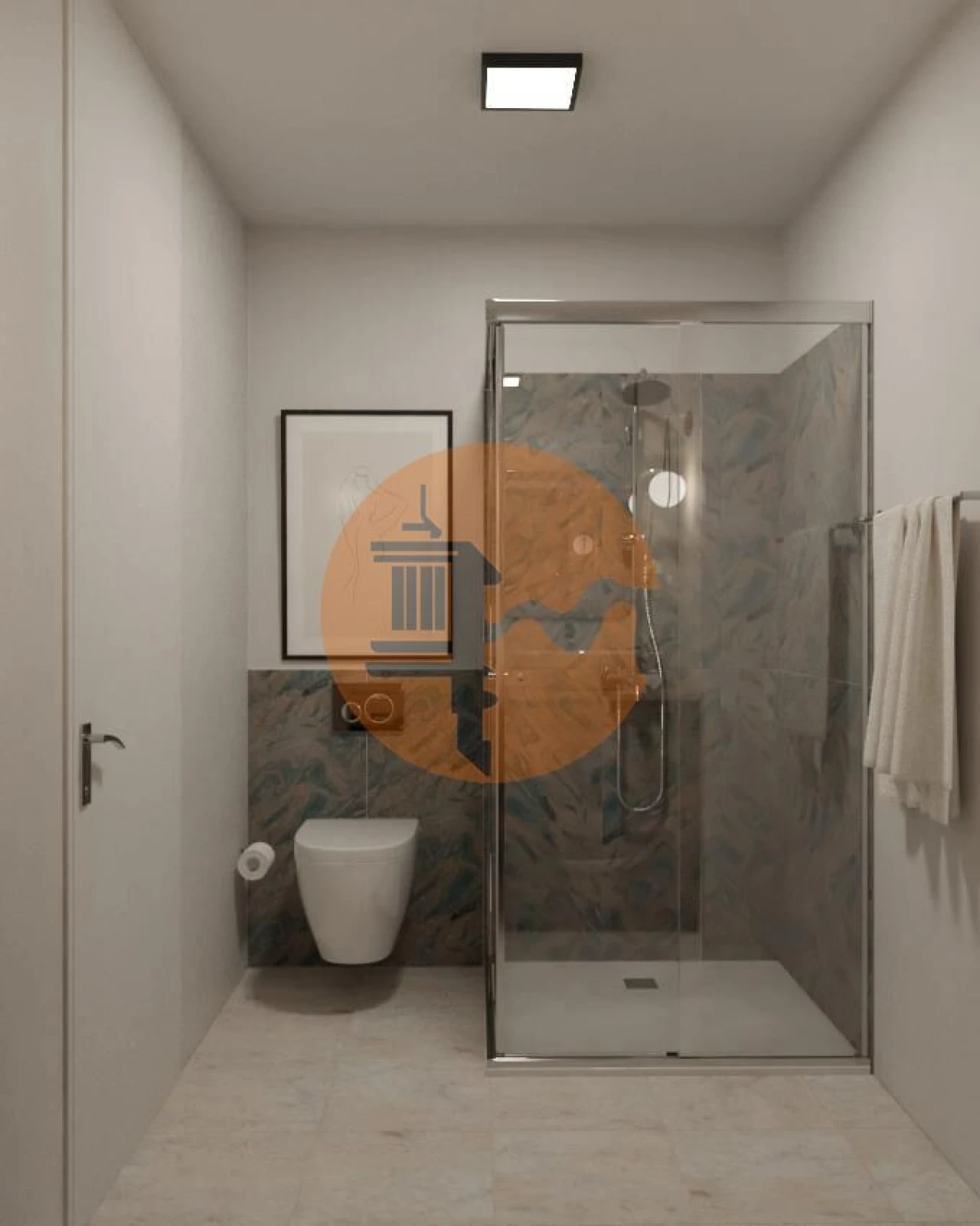 Apartamento T2 para Venda em Conceição e Cabanas de Tavira Foto 7
