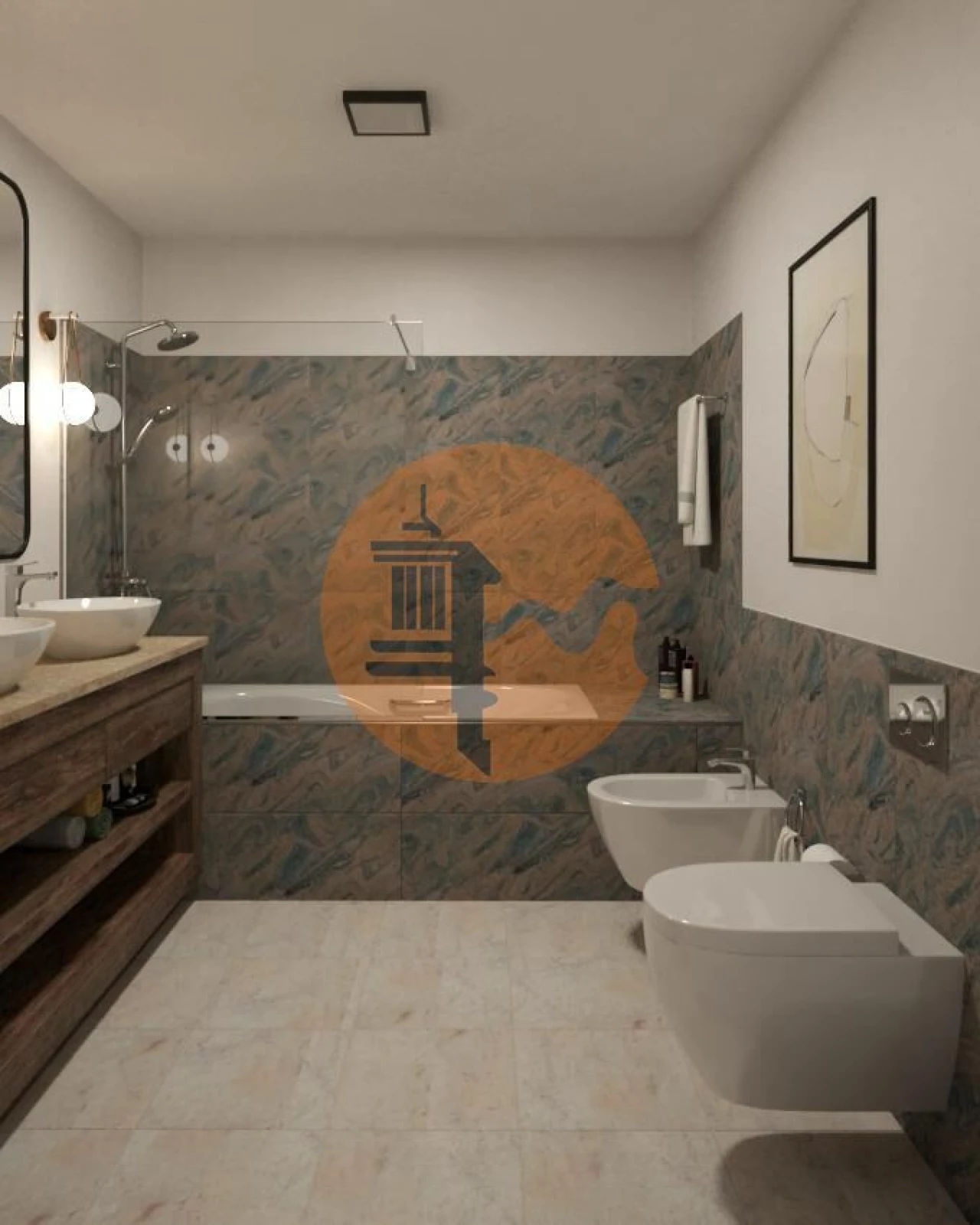 Apartamento T2 para Venda em Conceição e Cabanas de Tavira Foto 11