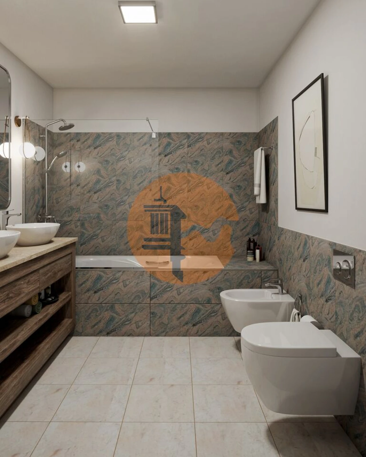 Apartamento T2 para Venda em Conceição e Cabanas de Tavira Foto 37