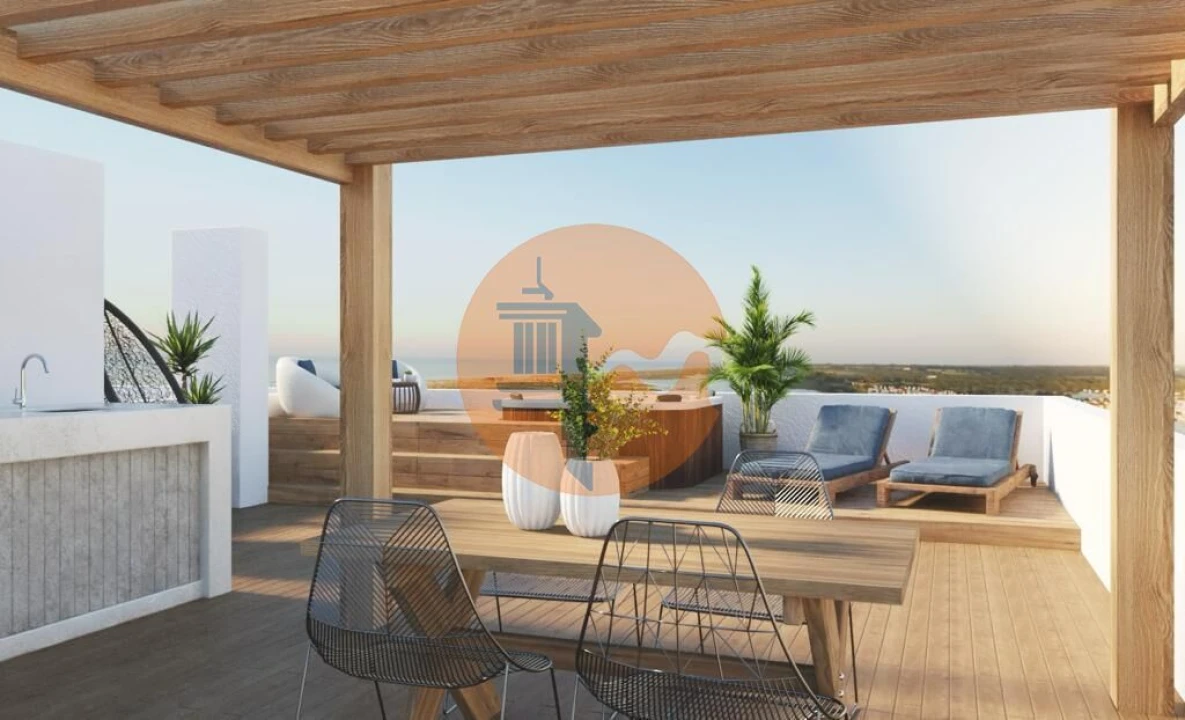 Apartamento T2 para Venda em Conceição e Cabanas de Tavira Foto 1