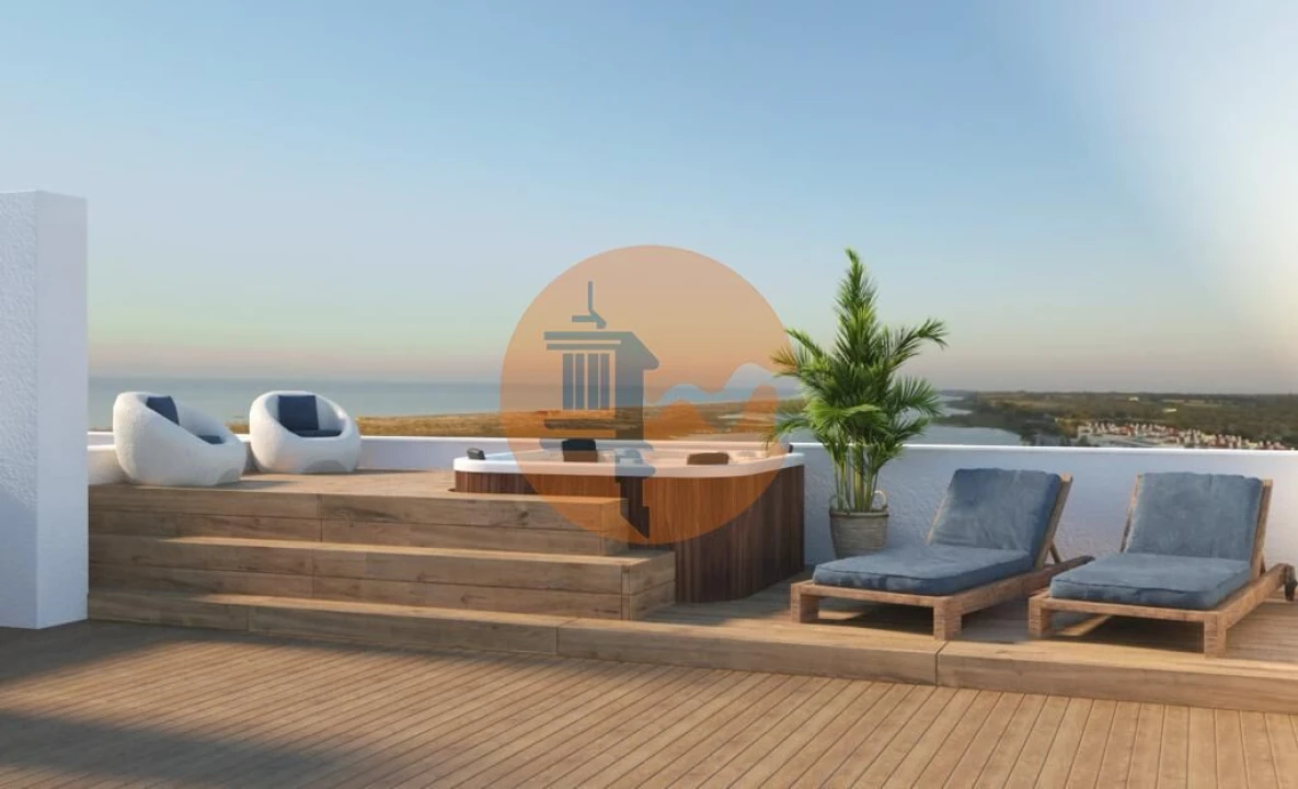 Apartamento T2 para Venda em Conceição e Cabanas de Tavira Foto 3