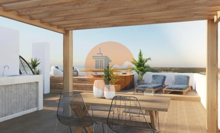 Apartamento T2 para Venda em Conceição e Cabanas de Tavira