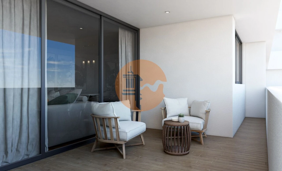 Apartamento T2 para Venda em Conceição e Cabanas de Tavira Foto 34