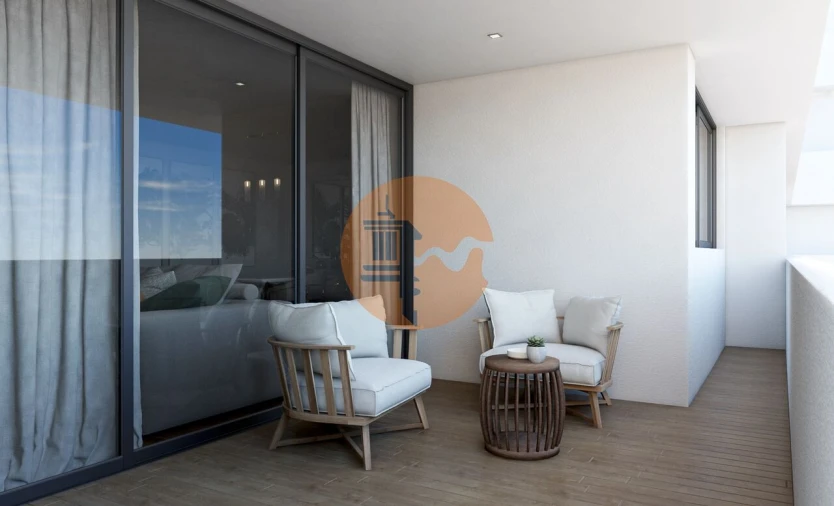 Apartamento T2 para Venda em Conceição e Cabanas de Tavira Foto 34