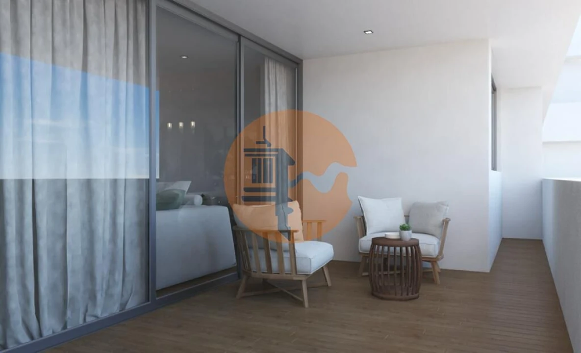 Apartamento T2 para Venda em Conceição e Cabanas de Tavira Foto 2