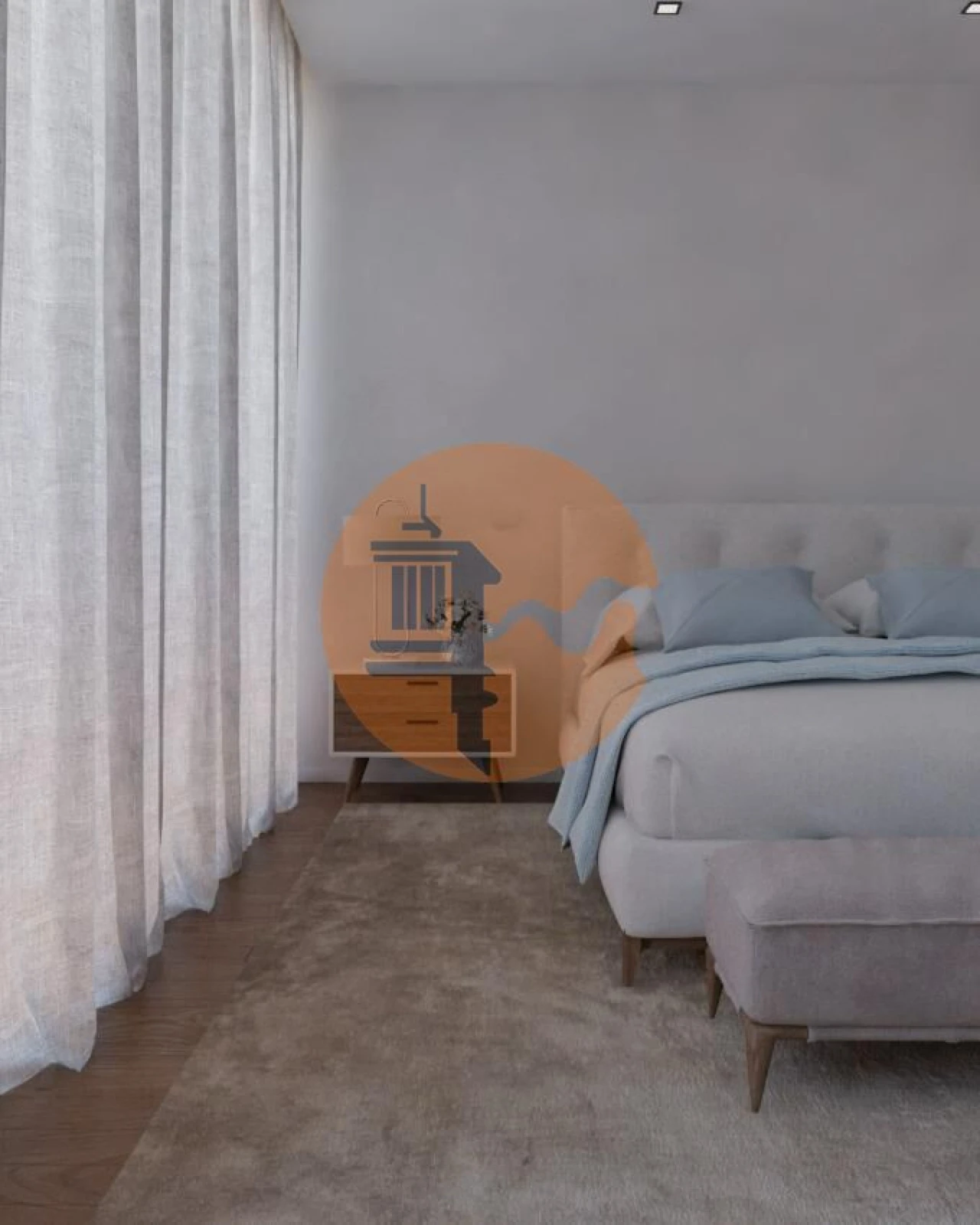 Apartamento T2 para Venda em Conceição e Cabanas de Tavira Foto 11