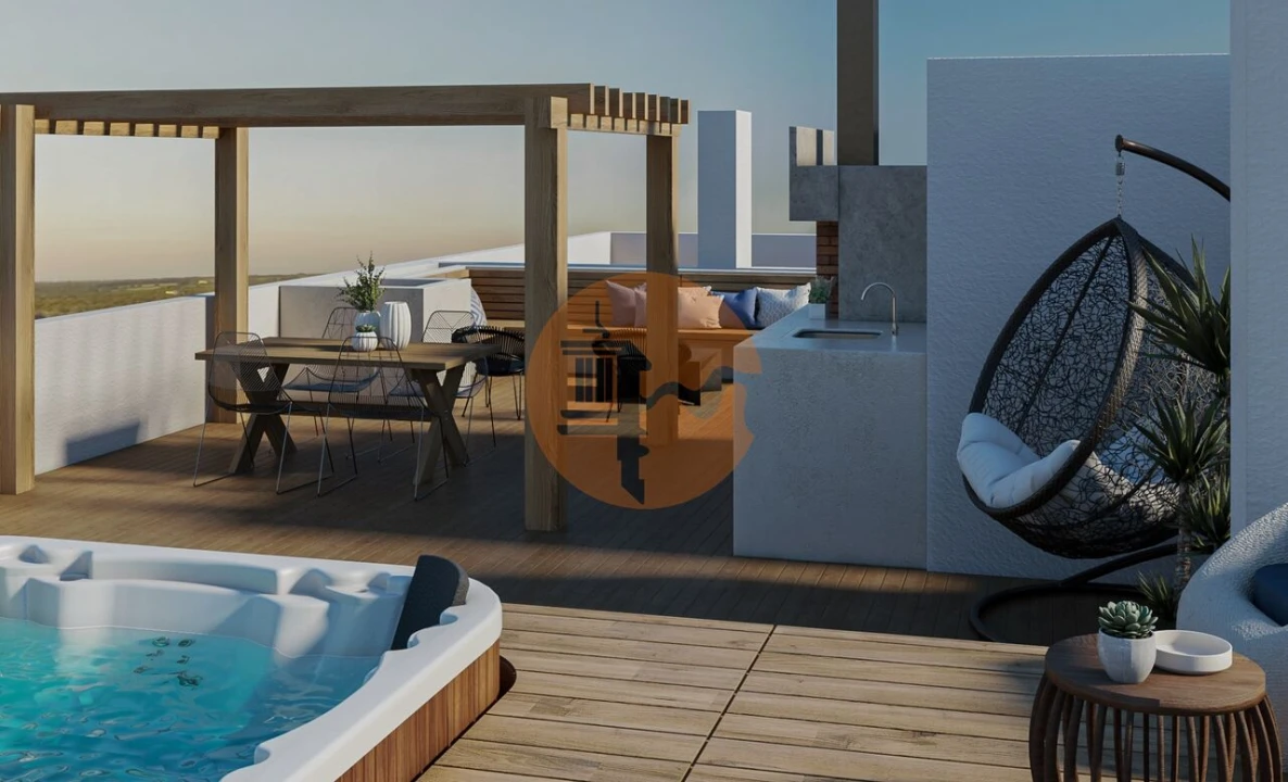 Apartamento T2 para Venda em Conceição e Cabanas de Tavira Foto 2
