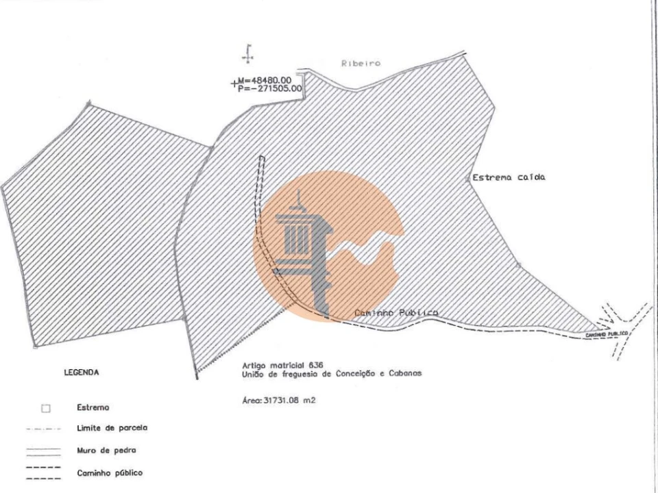 Terreno para Venda em Conceição e Cabanas de Tavira Foto 5