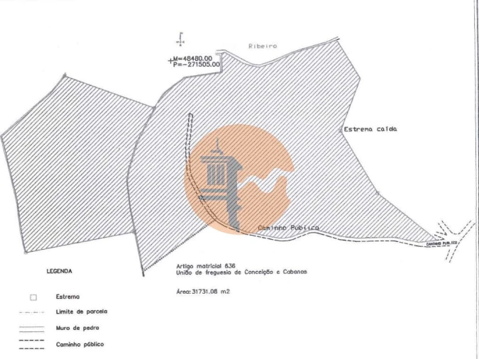 Terreno para Venda em Conceição e Cabanas de Tavira Foto 5