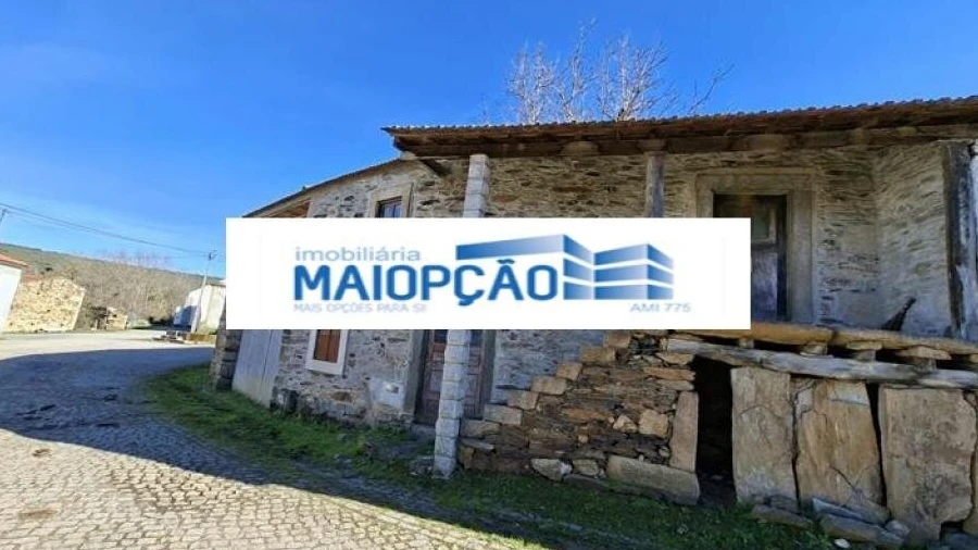 Moradia T2 para Venda em Silva e Águas Vivas