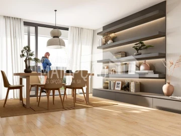 Apartamento T3 para Venda em Bougado (São Martinho e Santiago)