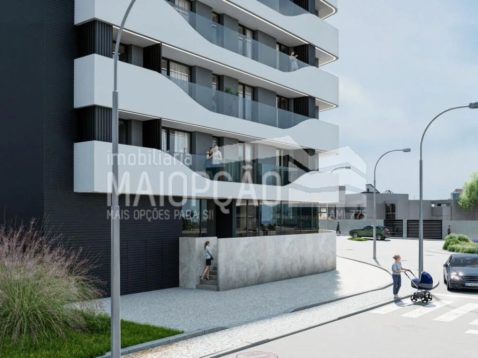 Apartamento T1 para Venda em Bougado (São Martinho e Santiago) Foto 3