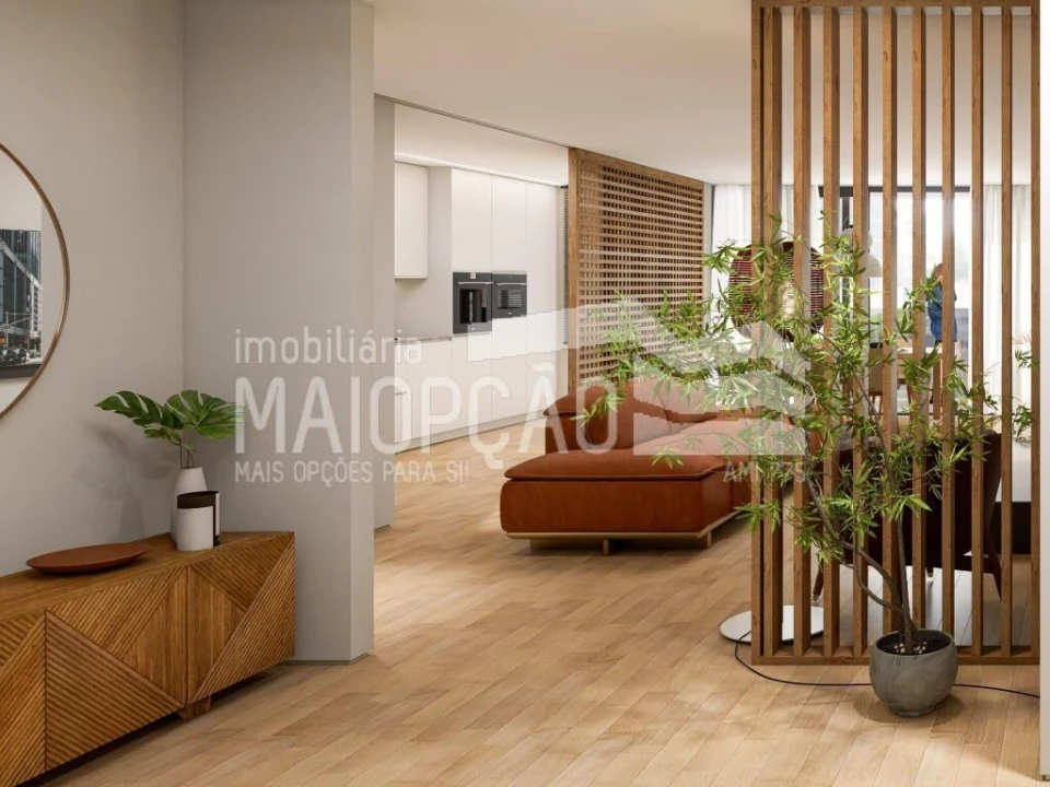 Apartamento T1 para Venda em Bougado (São Martinho e Santiago) Foto 7