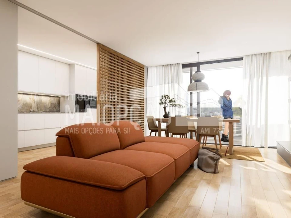 Apartamento T1 para Venda em Bougado (São Martinho e Santiago) Foto 10
