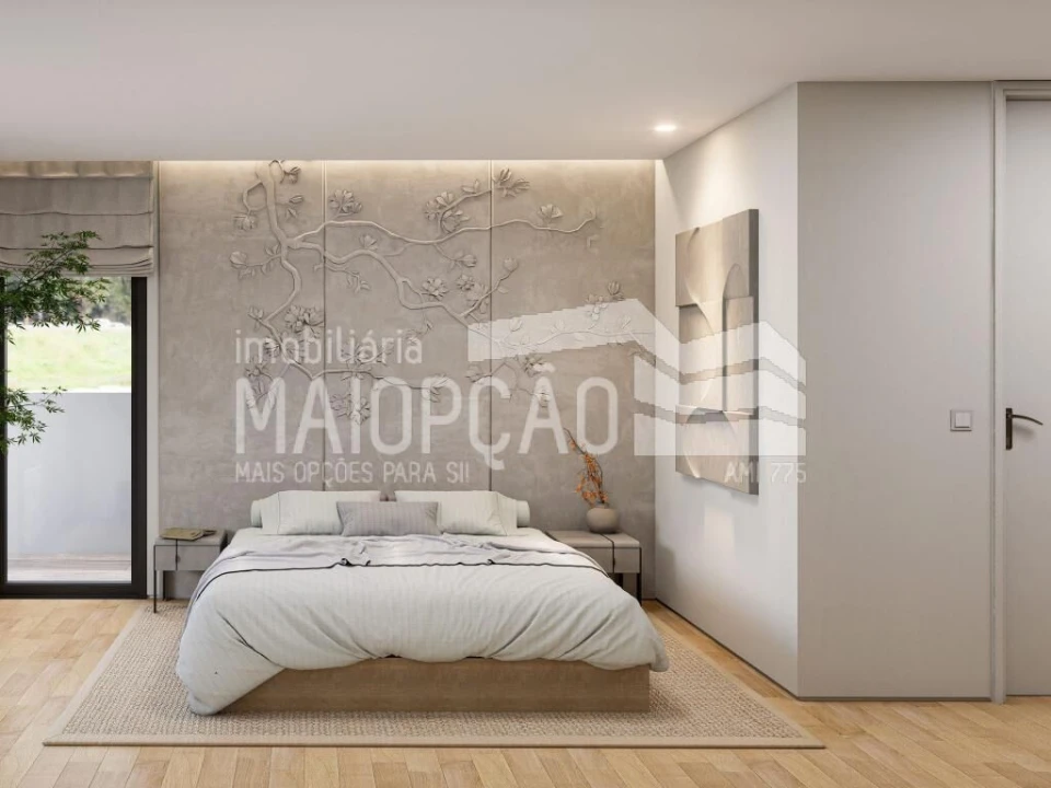 Apartamento T3 para Venda em Bougado (São Martinho e Santiago) Foto 13