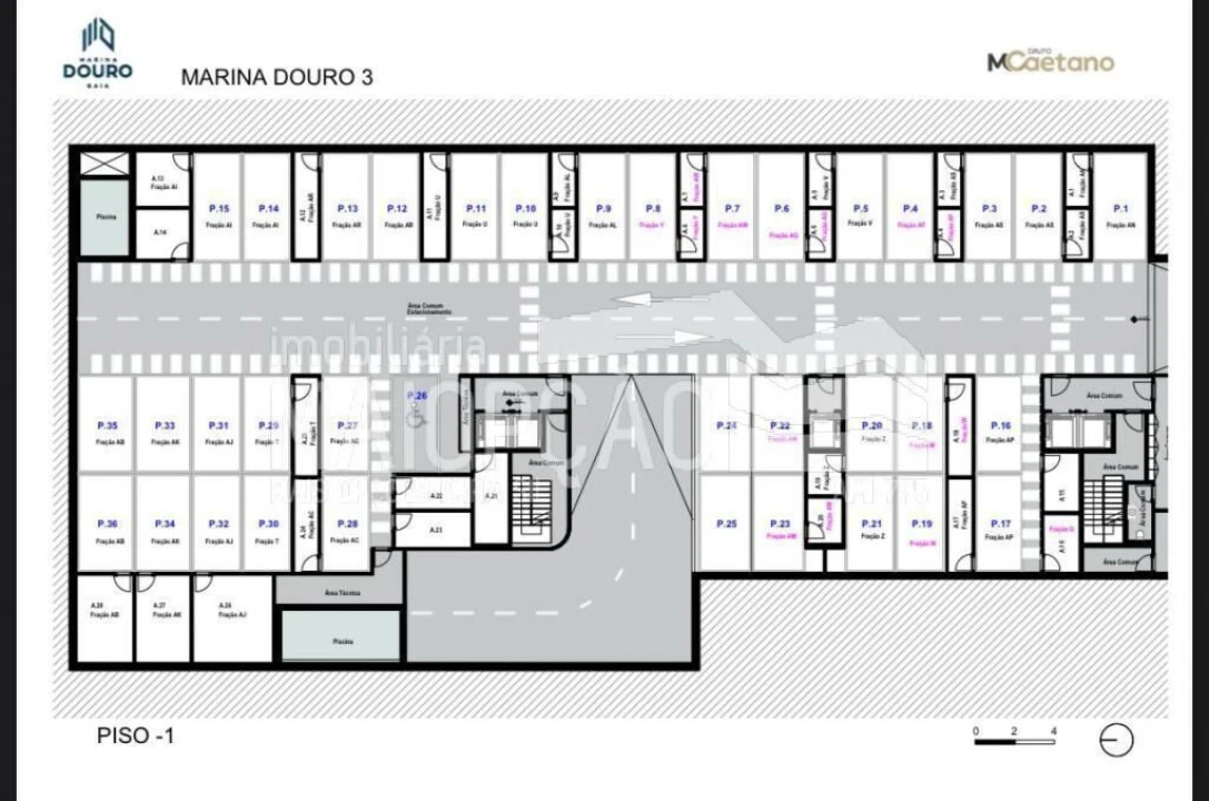 Apartamento T3 para Venda em Santa Marinha e São Pedro da Afurada Foto 22