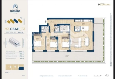 Apartamento T3 para Venda em Santa Marinha e São Pedro da Afurada