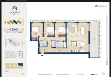 Apartamento T3 para Venda em Santa Marinha e São Pedro da Afurada