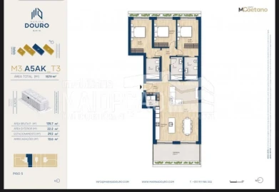 Apartamento T3 para Venda em Santa Marinha e São Pedro da Afurada