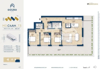 Apartamento T3 para Venda em Santa Marinha e São Pedro da Afurada
