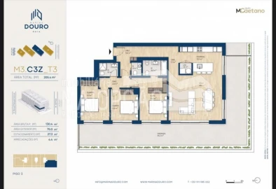 Apartamento T3 para Venda em Santa Marinha e São Pedro da Afurada
