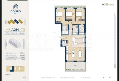 Apartamento T3 para Venda em Santa Marinha e São Pedro da Afurada