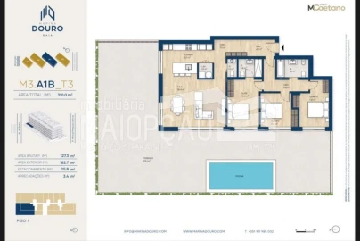 Apartamento T3 para Venda em Santa Marinha e São Pedro da Afurada