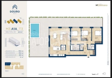 Apartamento T3 para Venda em Santa Marinha e São Pedro da Afurada