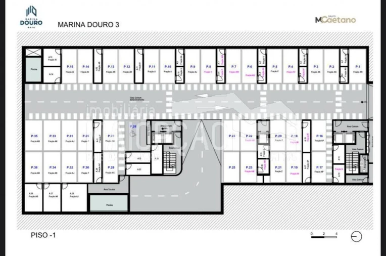 Apartamento T3 para Venda em Santa Marinha e São Pedro da Afurada Foto 22
