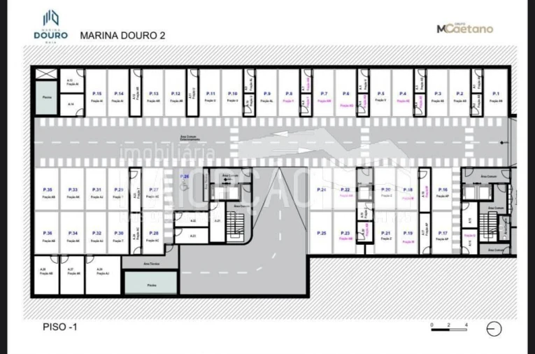 Apartamento T1 para Venda em Santa Marinha e São Pedro da Afurada Foto 21