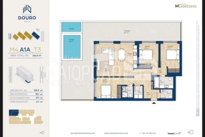 Apartamento T3 para Venda em Santa Marinha e São Pedro da Afurada