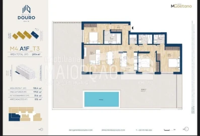 Apartamento T3 para Venda em Santa Marinha e São Pedro da Afurada