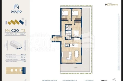 Apartamento T3 para Venda em Santa Marinha e São Pedro da Afurada