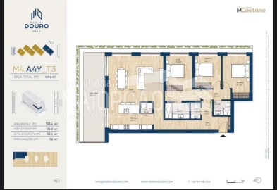 Apartamento T3 para Venda em Santa Marinha e São Pedro da Afurada