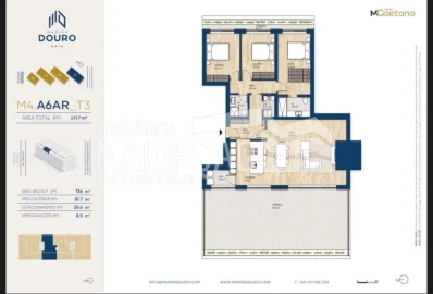 Apartamento T3 para Venda em Santa Marinha e São Pedro da Afurada