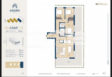 Apartamento T3 para Venda em Santa Marinha e São Pedro da Afurada