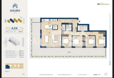Apartamento T4 para Venda em Santa Marinha e São Pedro da Afurada