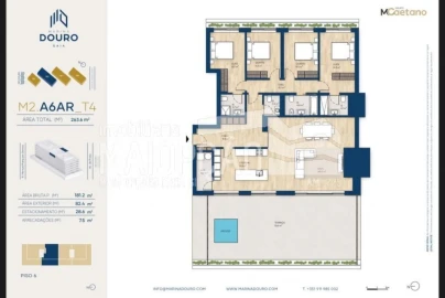 Apartamento T4 para Venda em Santa Marinha e São Pedro da Afurada