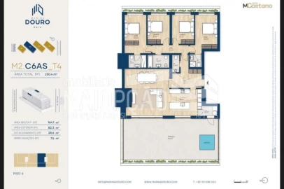 Apartamento T4 para Venda em Santa Marinha e São Pedro da Afurada