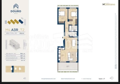 Apartamento T2 para Venda em Santa Marinha e São Pedro da Afurada