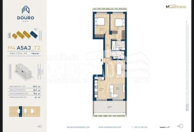 Apartamento T2 para Venda em Santa Marinha e São Pedro da Afurada