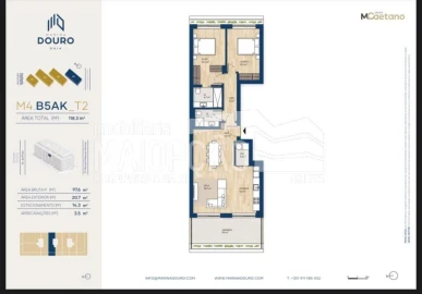 Apartamento T2 para Venda em Santa Marinha e São Pedro da Afurada