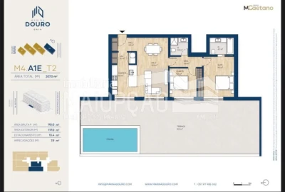 Apartamento T2 para Venda em Santa Marinha e São Pedro da Afurada