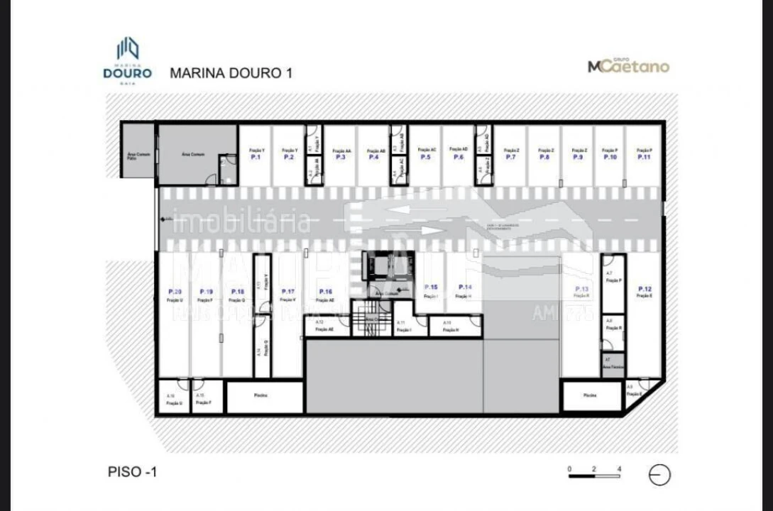 Apartamento T4 para Venda em Santa Marinha e São Pedro da Afurada Foto 35
