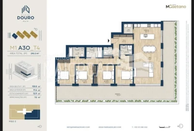 Apartamento T4 para Venda em Santa Marinha e São Pedro da Afurada