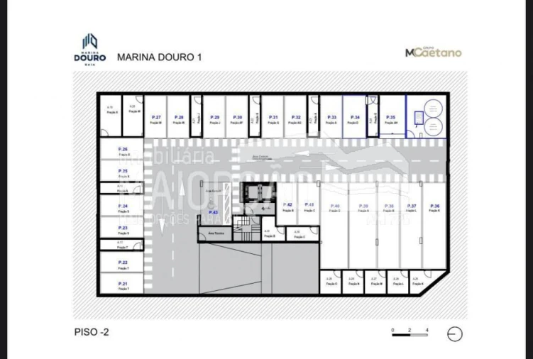 Apartamento T4 para Venda em Santa Marinha e São Pedro da Afurada Foto 34
